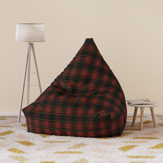"Kilmor Gallóglach Tartan", Bean Bag Chair Cover