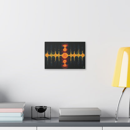 "Echo through Time", Stretched Classic Canvas Fine Art Print