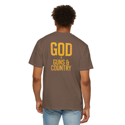 "God Guns & Country" #02, Unisex T-shirt