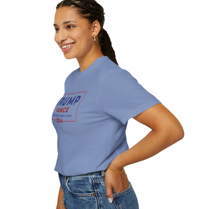 "TRUMP VANCE 2024", Unisex T-shirt - Collectible History