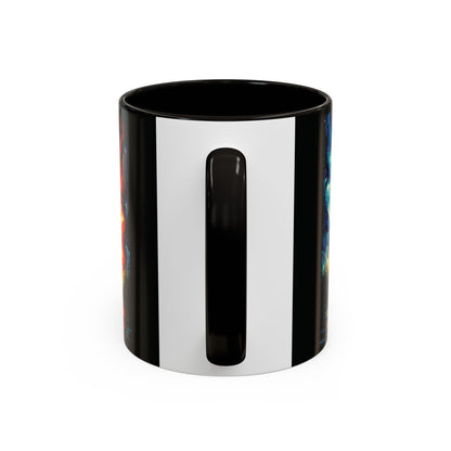 "Naomh Solus (Gaelic) - Sacred Light (English)", Colorful Mugs (11oz, 15oz)