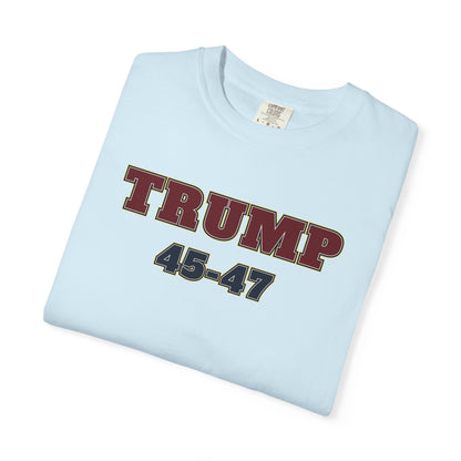 "TRUMP 45-47 Gold", Unisex T-shirt