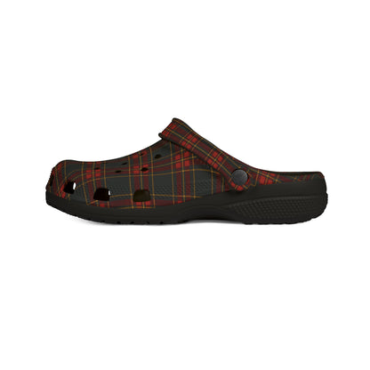 "Kilmor Gallóglach Tartan", Foam Rubber Clogs