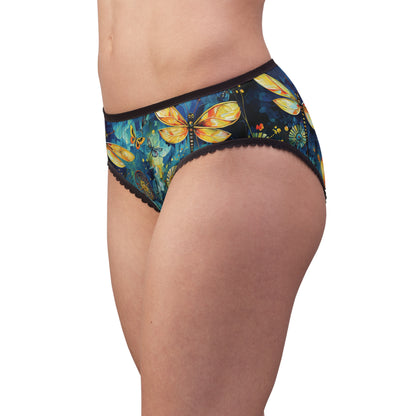 "Lucky Day Dragonflies", Women's Briefs