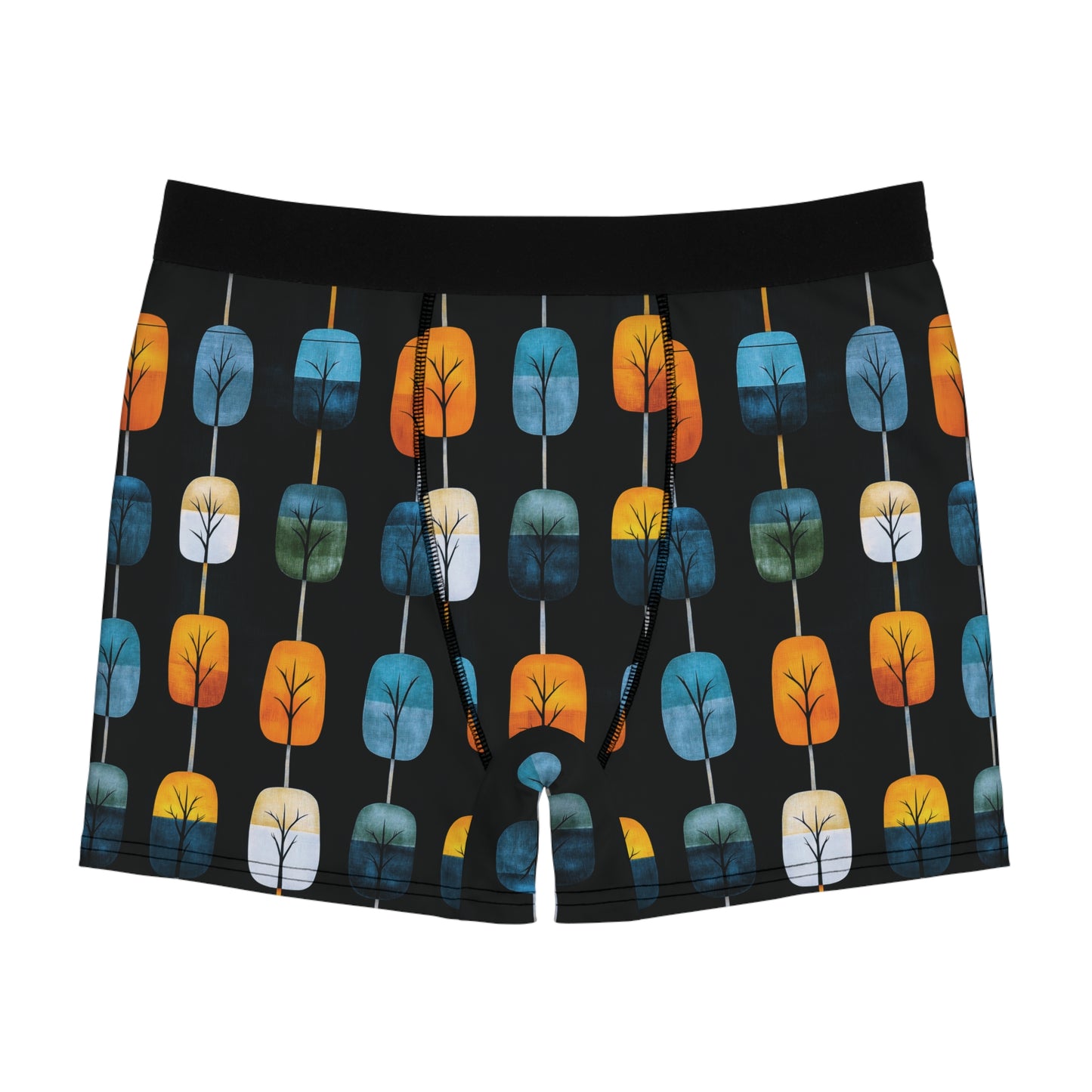 "Skyroot Grove", Men's Boxer Briefs