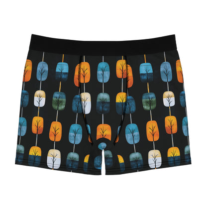 "Skyroot Grove", Men's Boxer Briefs