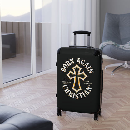 "Born Again Christian" #01 Suitcases (Pitch Black)