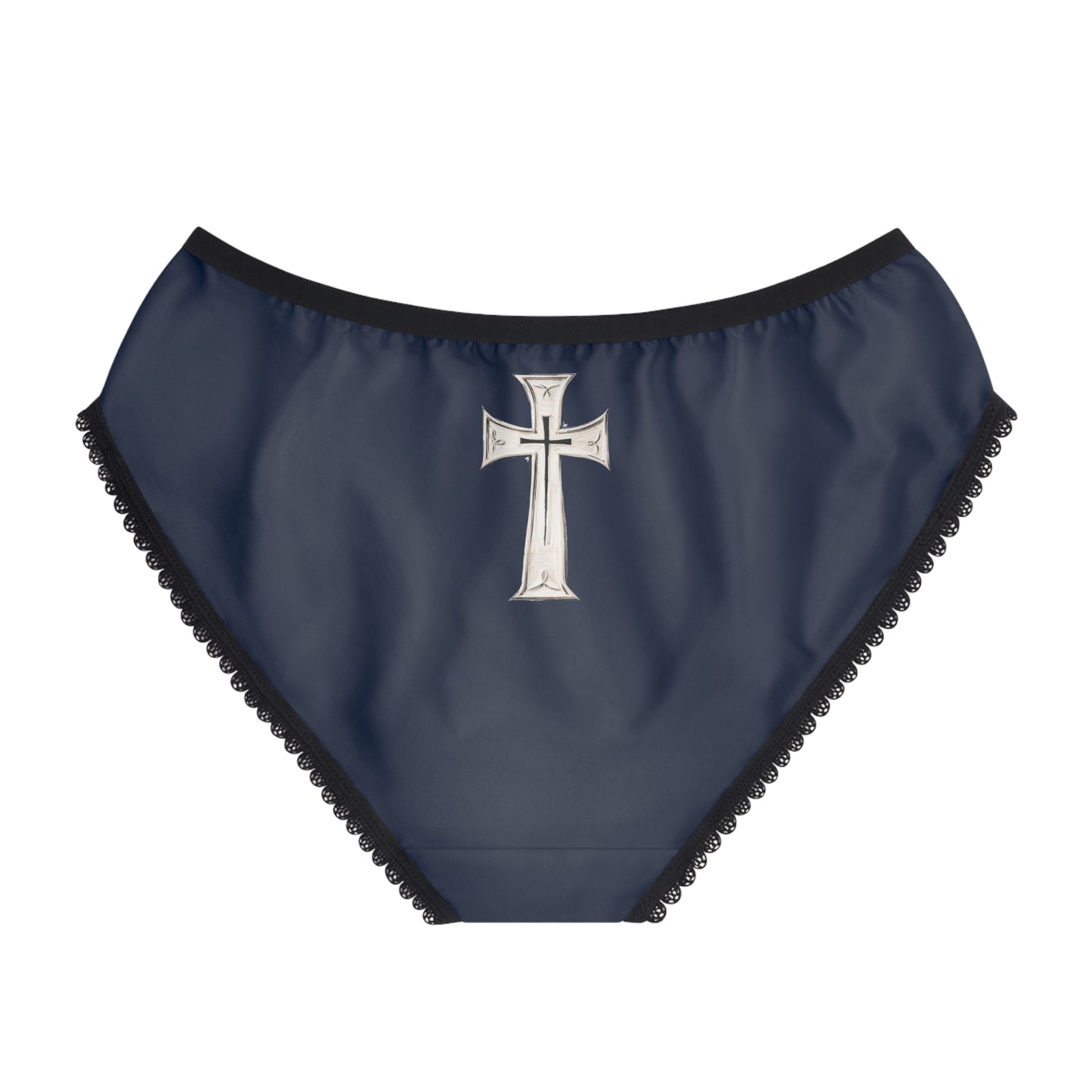"First Darkness Then Comes Light" #02, Women's Briefs (Night Sky Blue)