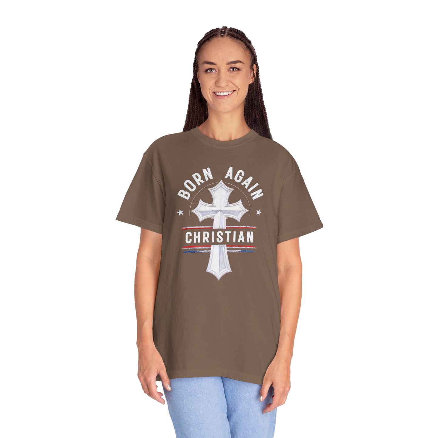 "Born Again Christian" #04, Unisex T-shirt