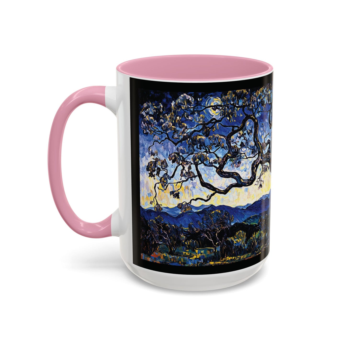 "Crann na Beannachd (Gaelic) - Tree of Blessing (English)", Colorful Mugs (11oz & 15oz)