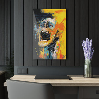 "Behind the Facade", Fine Art Acrylic Wall Prints (French Cleat Hanging)