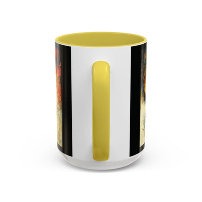 "Seraphic Aegis", Colorful Mugs (11oz, 15oz)