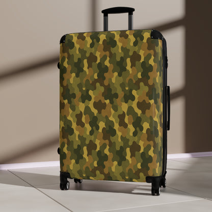 "SASR Day-Ops Camouflage", Pattern Art Suitcases