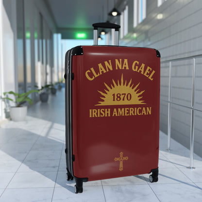 "Clan na Gael - Irish American", Suitcase (Palladius Red)