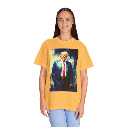 "Trump Portrait No. 6", Unisex T-shirt (Light Colors)