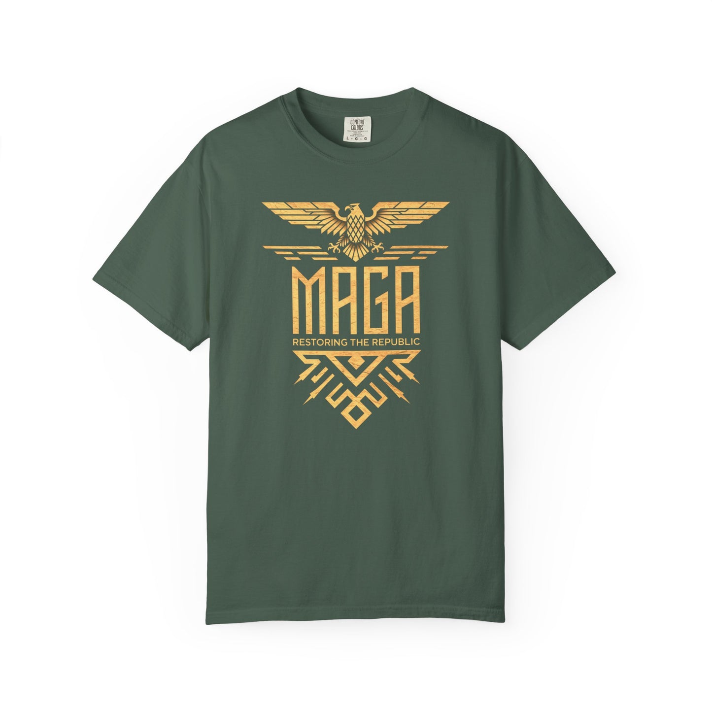 "MAGA Restoring the Republic" #02, Unisex T-shirt