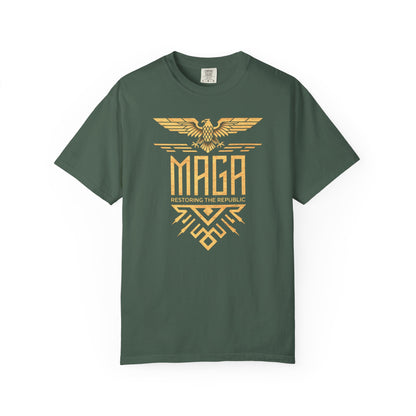 "MAGA Restoring the Republic" #02, Unisex T-shirt