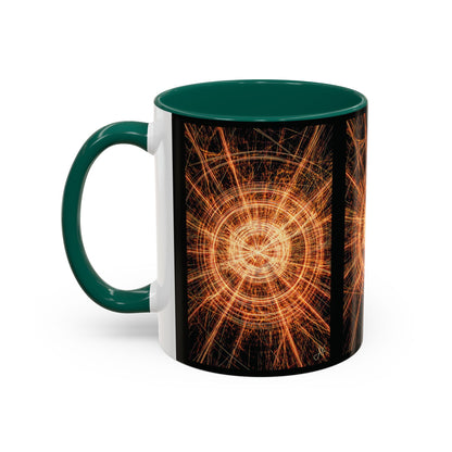 "His Light After Darkness", Colorful Mugs (11oz, 15oz)