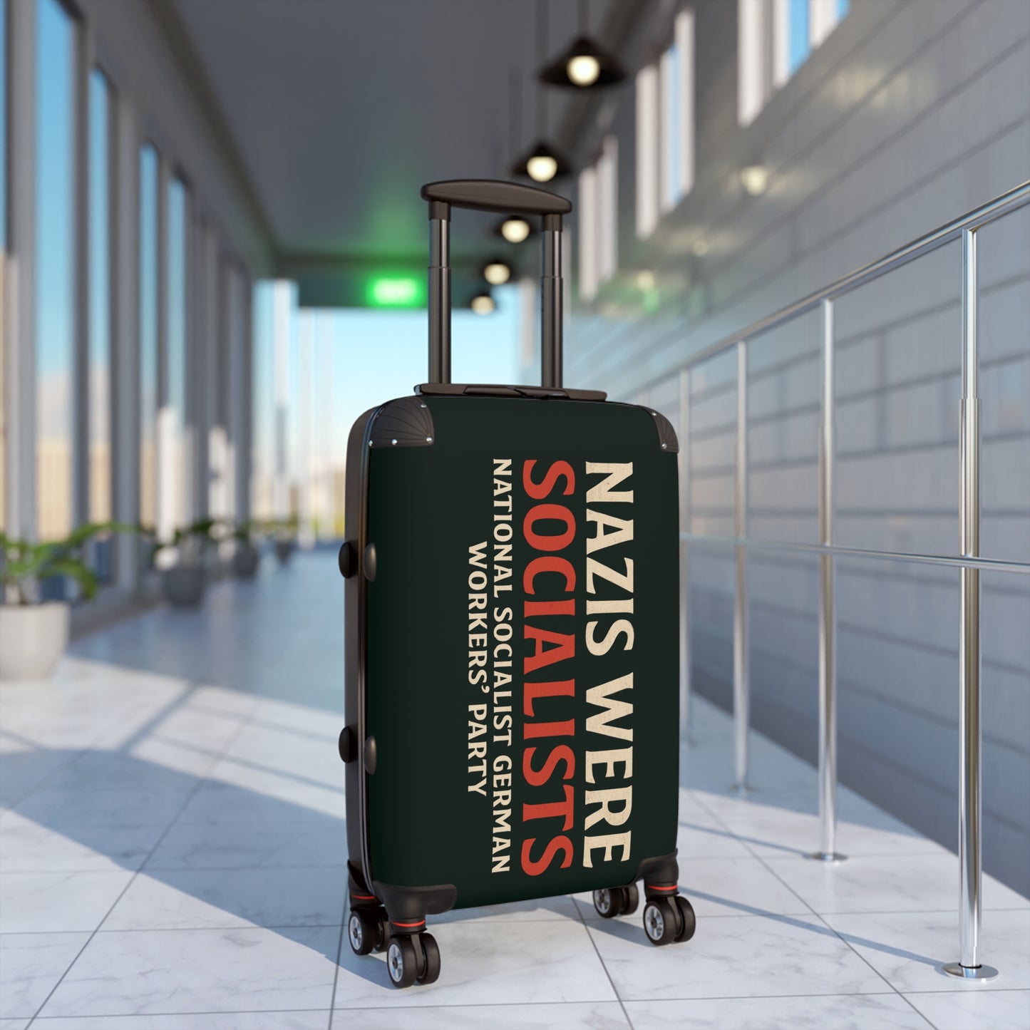 "Nazis were Socialists", Suitcase (Jadeblack)