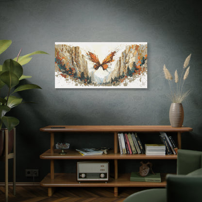 "Melinda's Butterfly", Fine Art Matte Canvas, Stretched, 1.25"