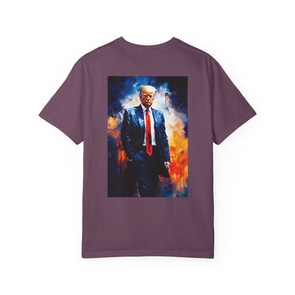 "Trump Portrait" #22, Unisex T-shirt (Dark Colors)
