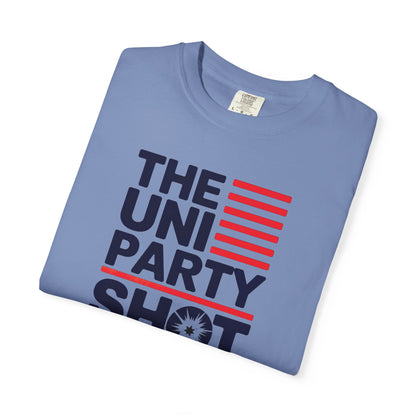 "The Uniparty Shot President Trump" #01, Unisex T-shirt