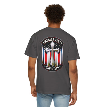 "America First - Christian" #01, Unisex T-shirt