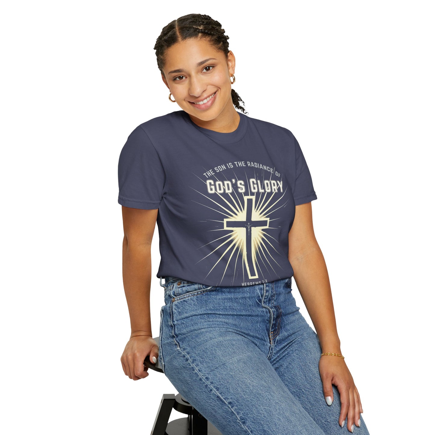 "Hebrews 1:3", Unisex T-shirt