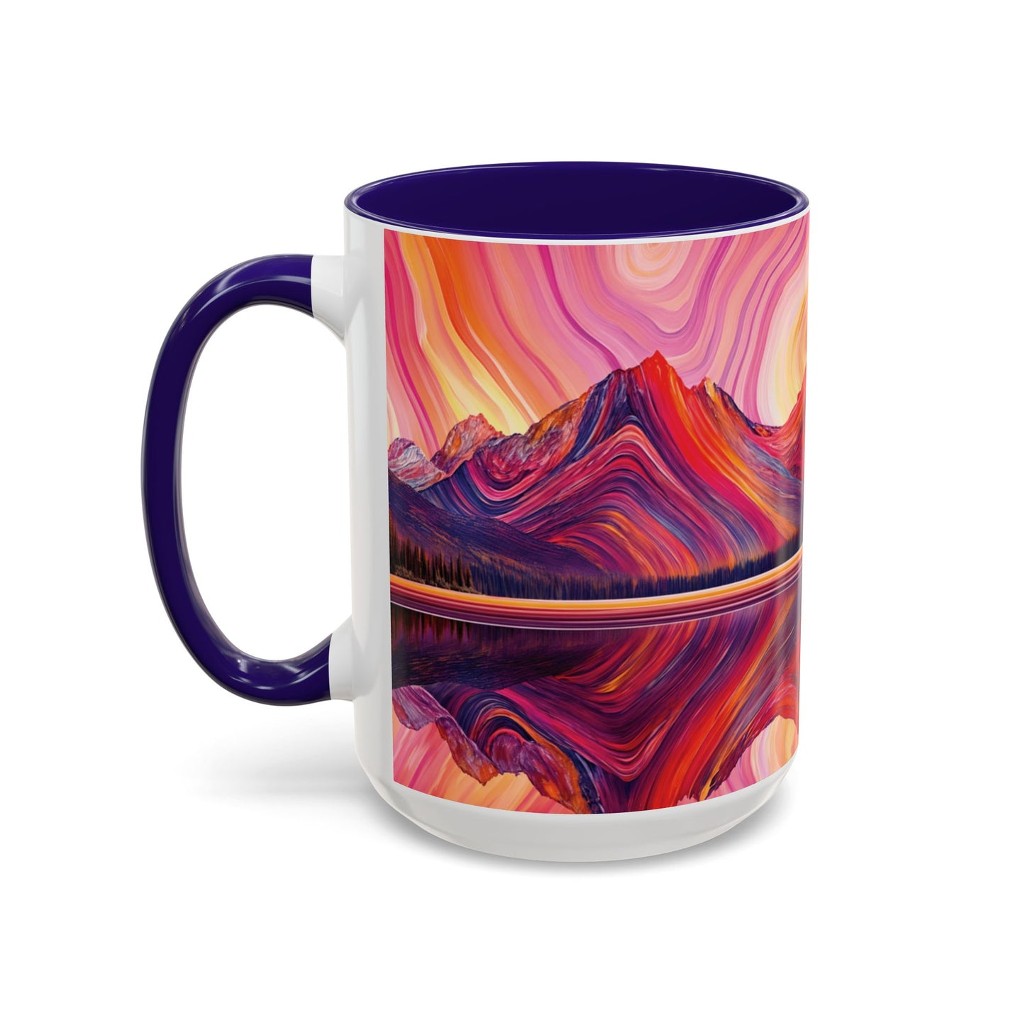 "For In Him All Things Were Created" Colossians 1:16 (NIV), Colorful Mugs (11oz & 15oz)