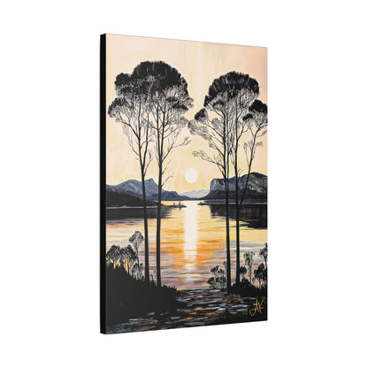 "Gentle Sound", Stretched Classic Canvas Fine Art Print