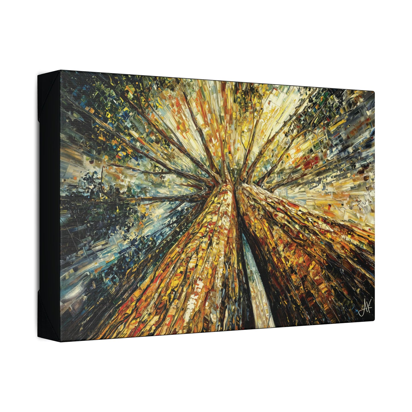 "Roots to Rapture", Stretched Classic Canvas Fine Art Print