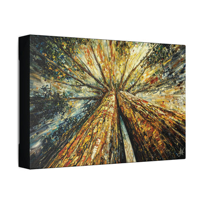 "Roots to Rapture", Stretched Classic Canvas Fine Art Print
