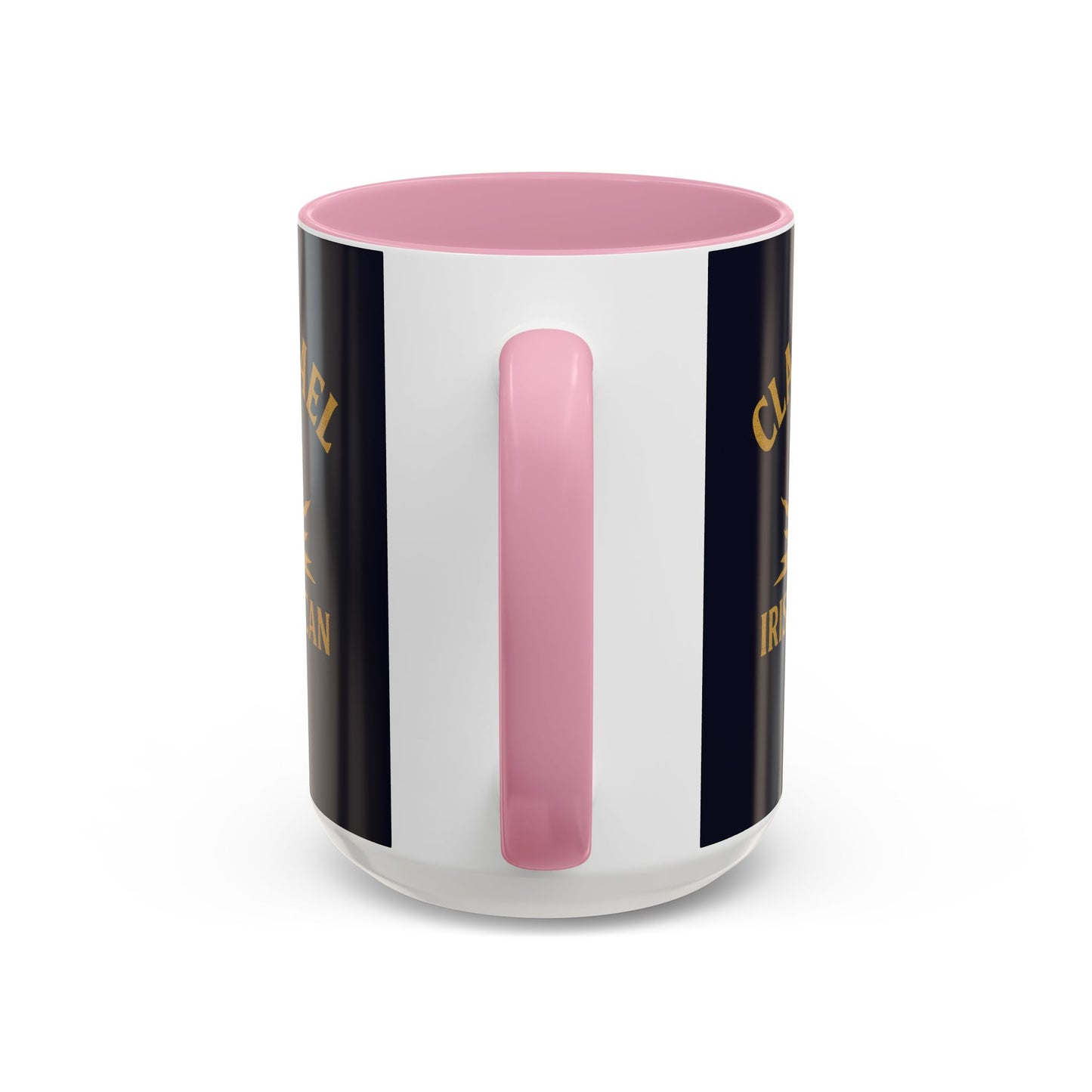 "Clan na Gael - Irish American", Colorful Mugs (11oz, 15oz) (Black Rock Blue)