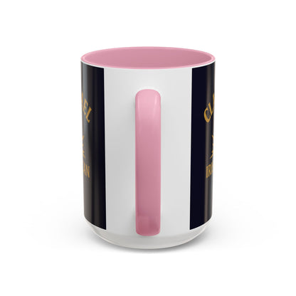 "Clan na Gael - Irish American", Colorful Mugs (11oz, 15oz) (Black Rock Blue)