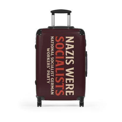 "Nazis were Socialists", Suitcase (Mama Africa)