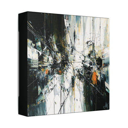 "Abstract 543", Stretched Classic Canvas Fine Art Print