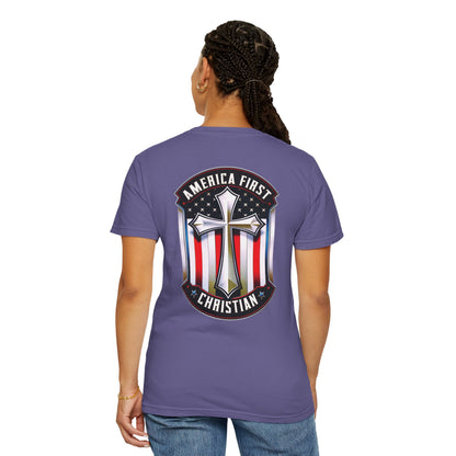 "America First - Christian" #01, Unisex T-shirt