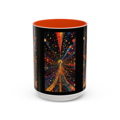 "Illuminated by Grace - 2 Corinthians 4:6", Colorful Mugs (11oz & 15oz)
