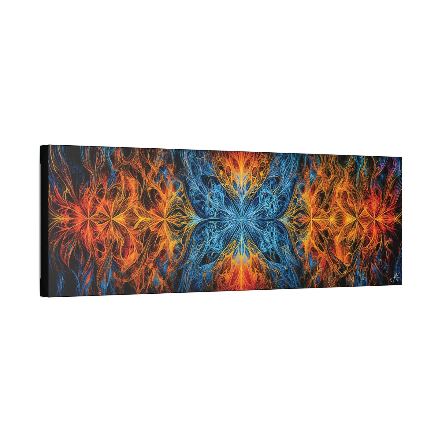 "Cosmic Butterfly", Stretched Classic Canvas Fine Art Print