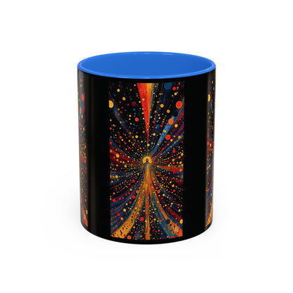 "Illuminated by Grace - 2 Corinthians 4:6", Colorful Mugs (11oz & 15oz)
