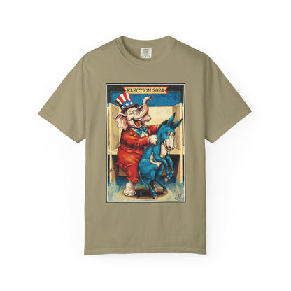 "MAGA Spanked the Donkeys 2024", Unisex T-shirt (Light Colors)