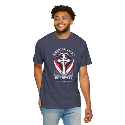 "America First - Christian" #03, Unisex T-shirt