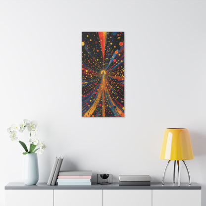 "Illuminated by Grace - 2 Corinthians 4:6", Stretched Classic Canvas Fine Art Print