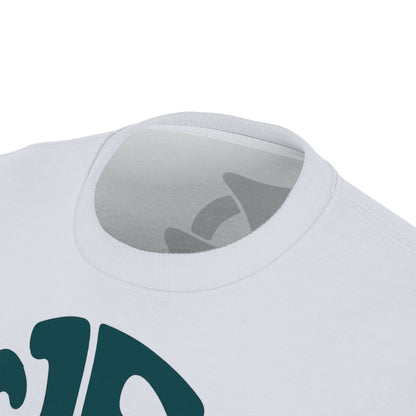 "Retro Jesus", Unisex T-shirt (Inked Silk)