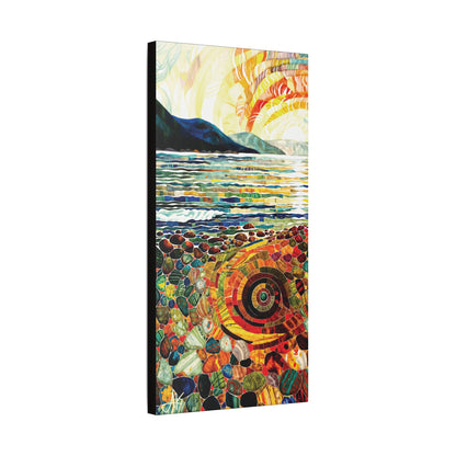 "Isles of the Norse-Gaels", Classic Stretched Canvas Fine Art Print