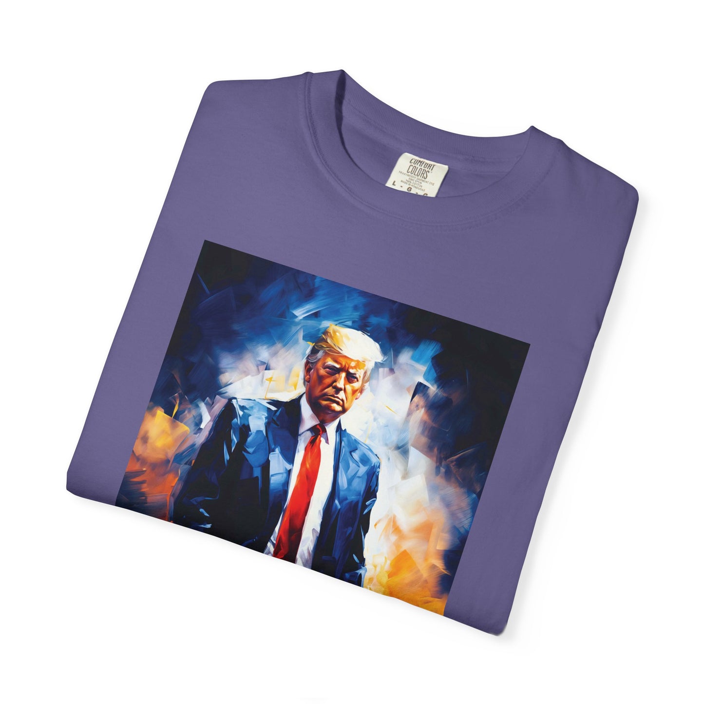 "Trump Portrait" #22, Unisex T-shirt (Dark Colors)