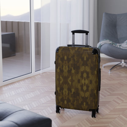 "Swamp Recon Camouflage", Pattern Art Suitcases