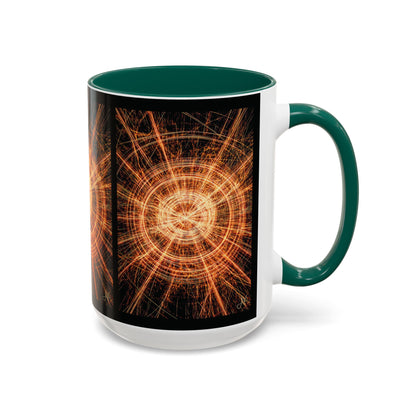 "His Light After Darkness", Colorful Mugs (11oz, 15oz)