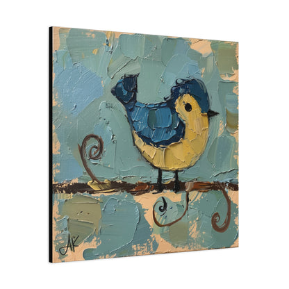 "Little Birdie", Fine Art Matte Canvas, Stretched, 1.25"