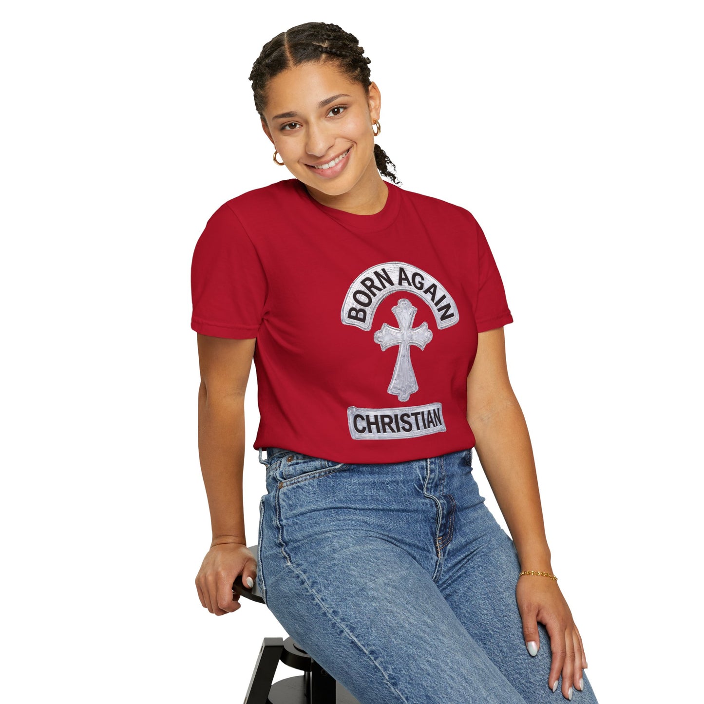 "Born Again Christian" #03, Unisex T-shirt